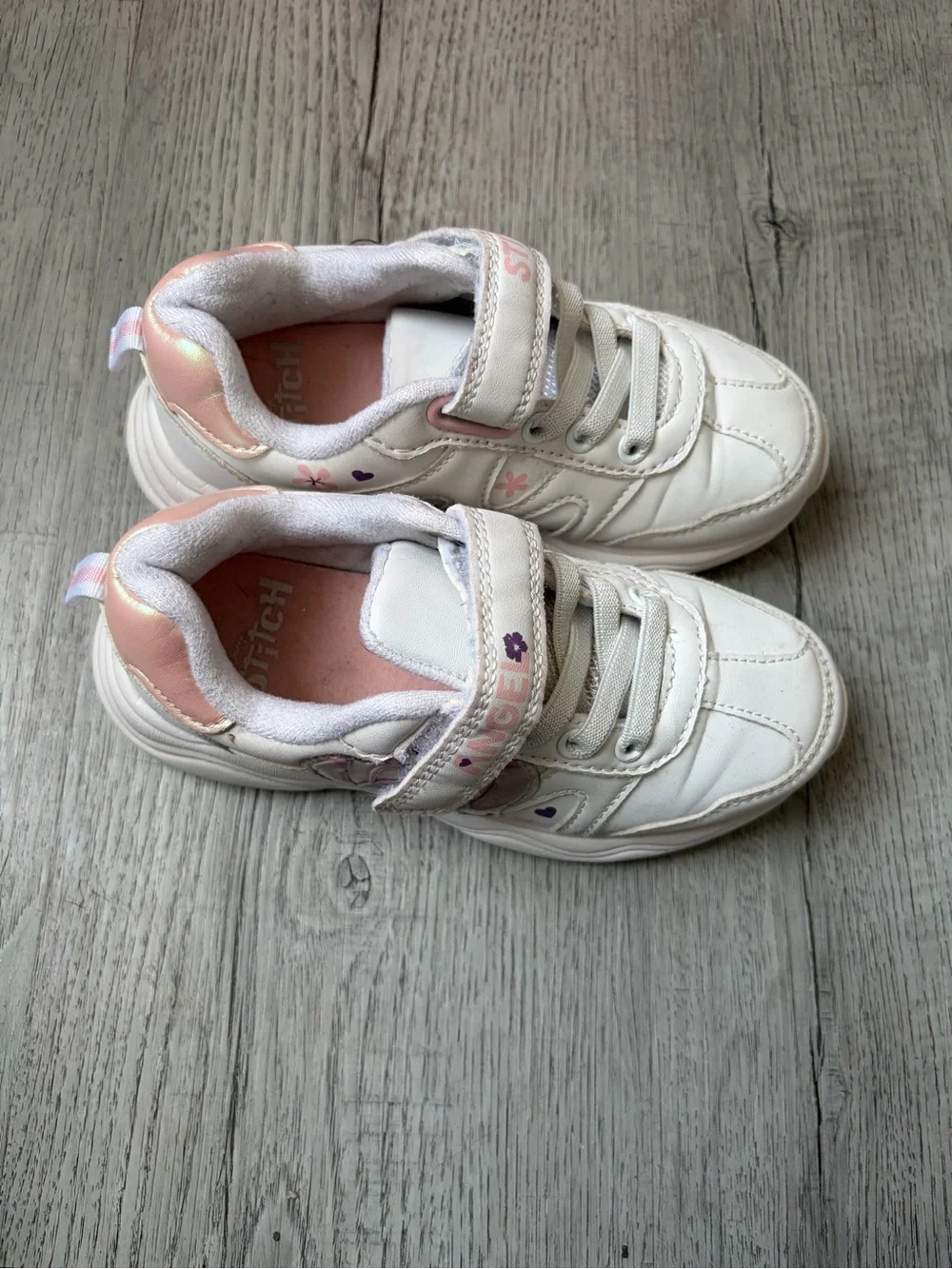 Disney angel & stitch sneakers